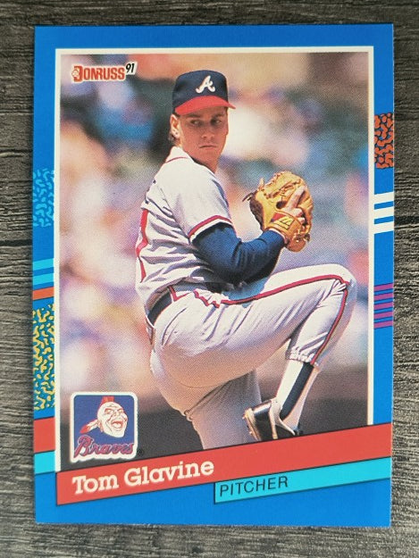 1991 Donruss #132 Tom Glavine