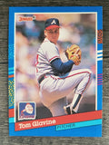 1991 Donruss #132 Tom Glavine