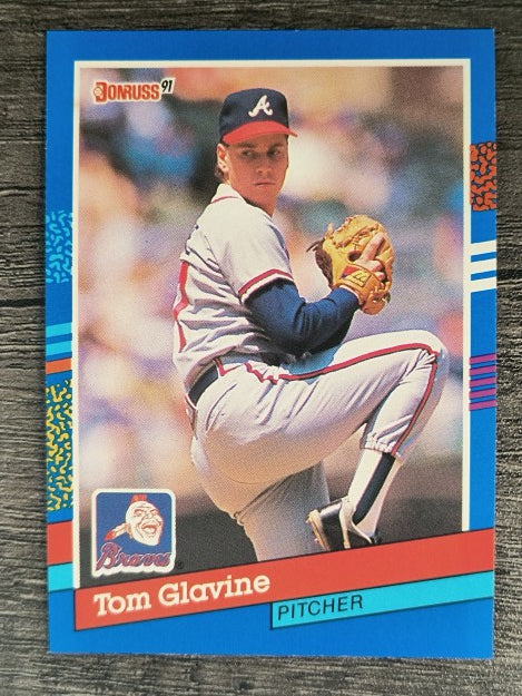 1991 Donruss #132 Tom Glavine