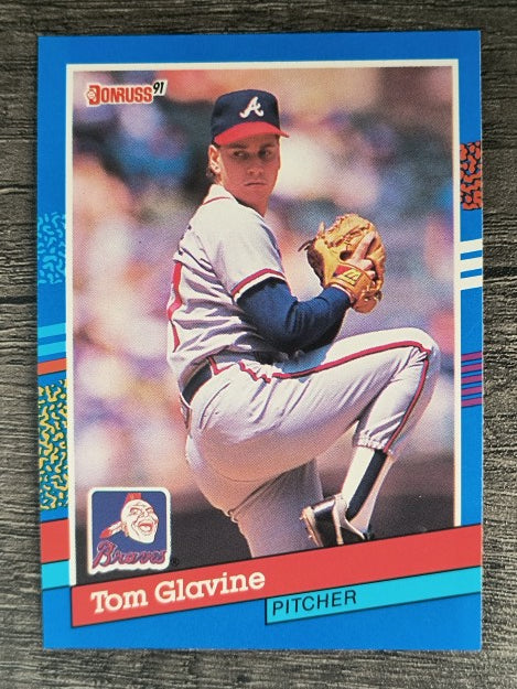 1991 Donruss #132 Tom Glavine