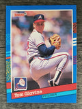 1991 Donruss #132 Tom Glavine