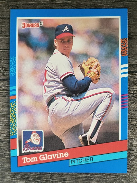 1991 Donruss #132 Tom Glavine