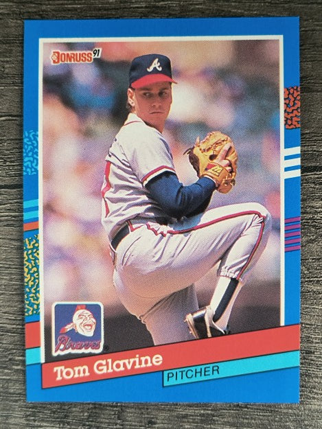 1991 Donruss #132 Tom Glavine