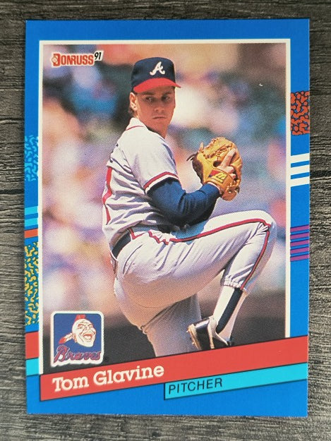 1991 Donruss #132 Tom Glavine