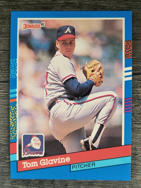 1991 Donruss #132 Tom Glavine