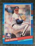 1991 Donruss #132 Tom Glavine