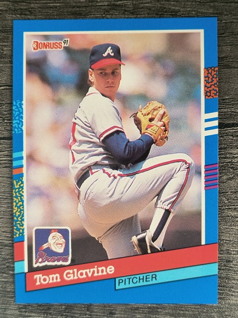 1991 Donruss #132 Tom Glavine