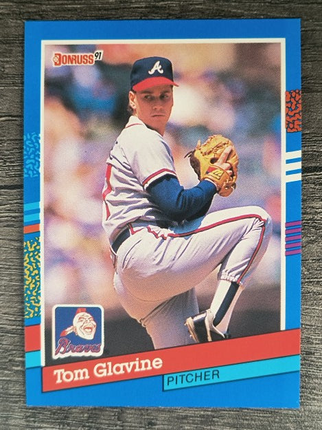 1991 Donruss #132 Tom Glavine