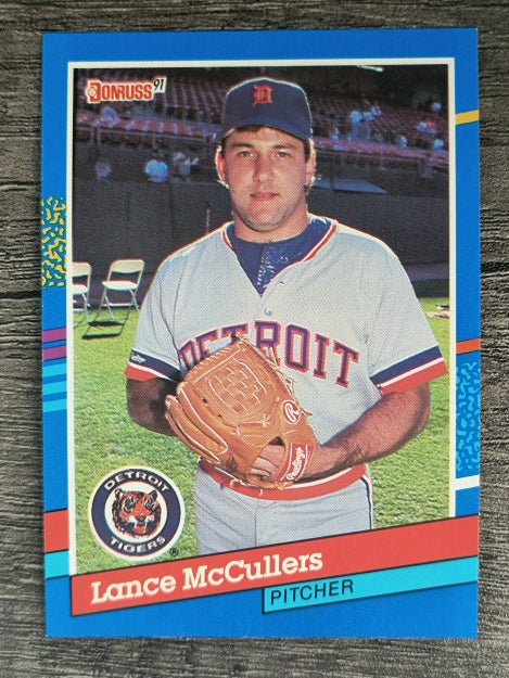 1991 Donruss #133 Lance McCullers