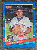 1991 Donruss #133 Lance McCullers