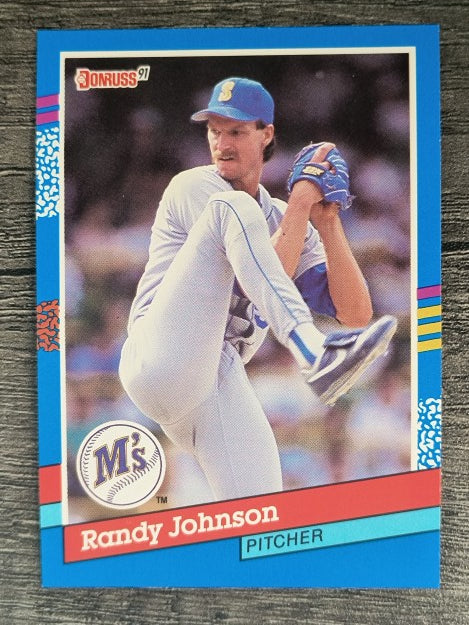 1991 Donruss #134 Randy Johnson