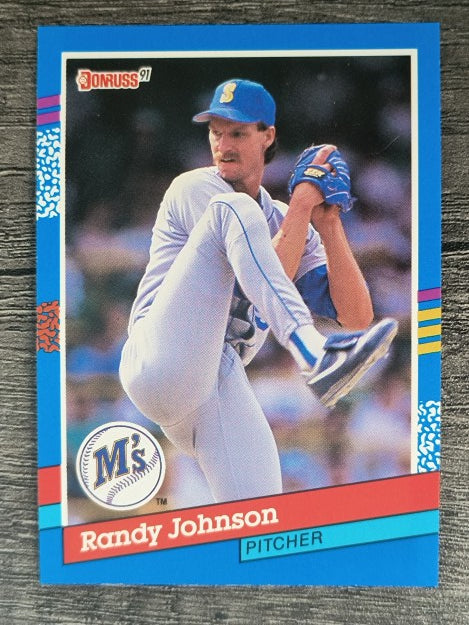 1991 Donruss #134 Randy Johnson