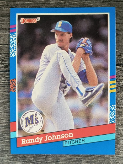 1991 Donruss #134 Randy Johnson