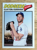 2018 Topps Archives #150 Clayton Kershaw