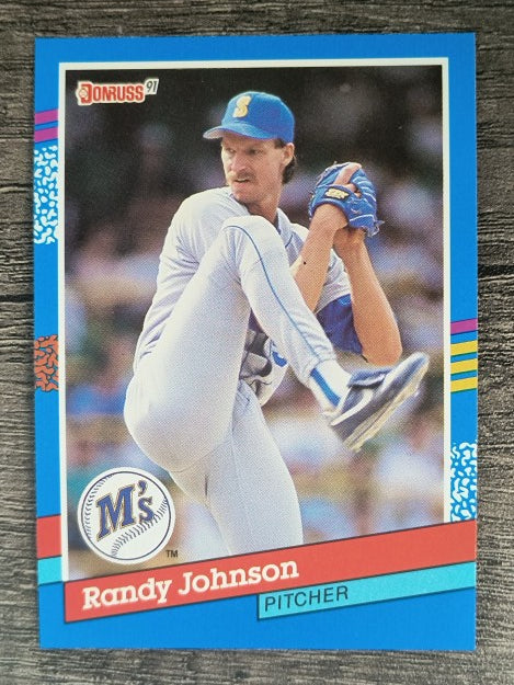 1991 Donruss #134 Randy Johnson