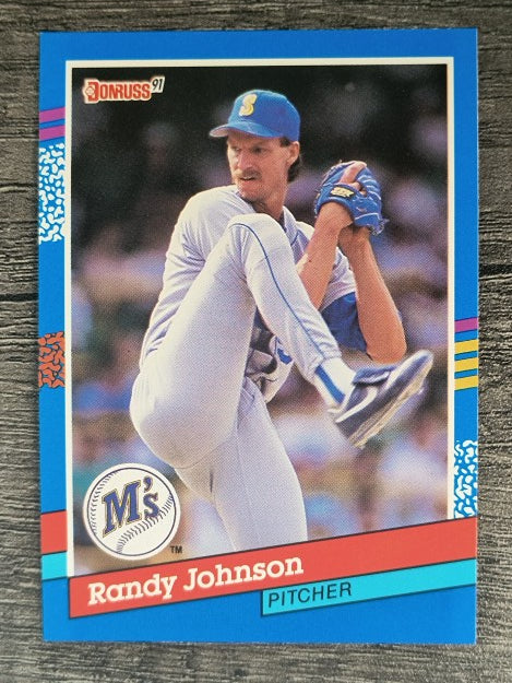 1991 Donruss #134 Randy Johnson