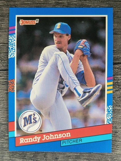 1991 Donruss #134 Randy Johnson