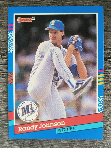 1991 Donruss #134 Randy Johnson