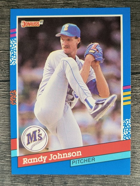 1991 Donruss #134 Randy Johnson