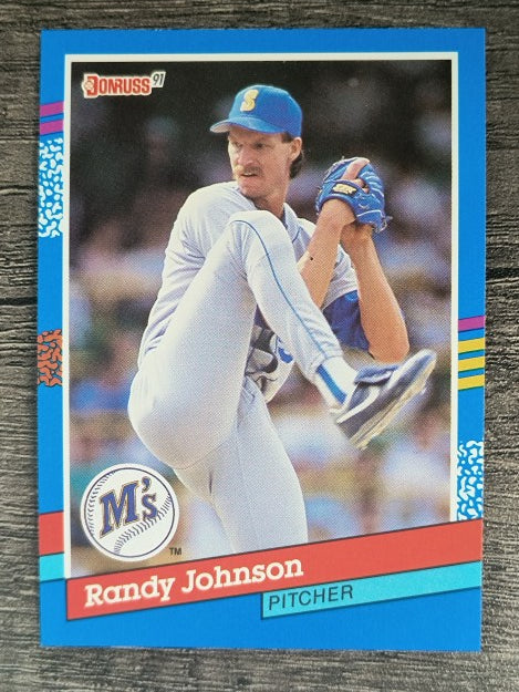 1991 Donruss #134 Randy Johnson