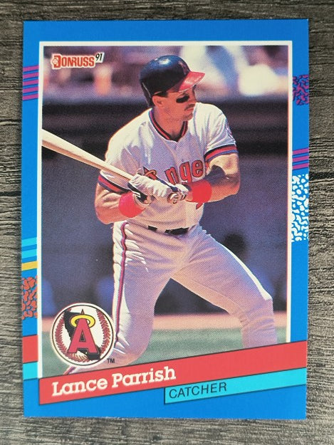 1991 Donruss #135 Lance Parrish
