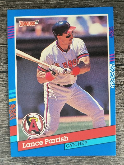 1991 Donruss #135 Lance Parrish