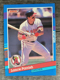 1991 Donruss #135 Lance Parrish