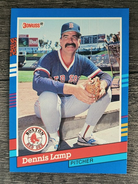 1991 Donruss #138 Dennis Lamp