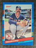 1991 Donruss #138 Dennis Lamp