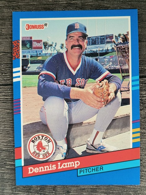 1991 Donruss #138 Dennis Lamp