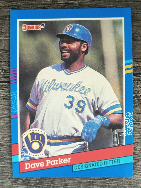 1991 Donruss #142 Dave Parker