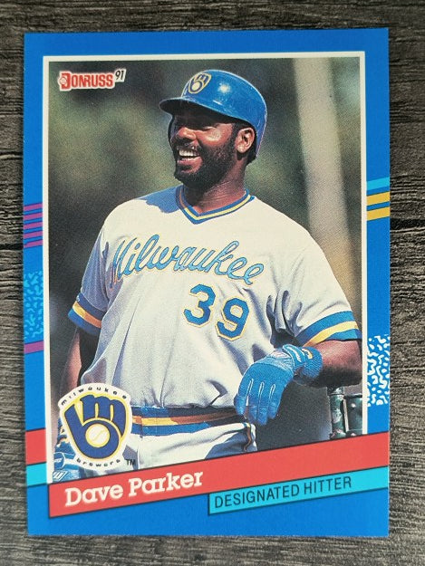 1991 Donruss #142 Dave Parker