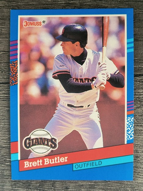 1991 Donruss #143 Brett Butler