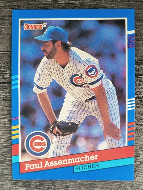1991 Donruss #144 Paul Assenmacher