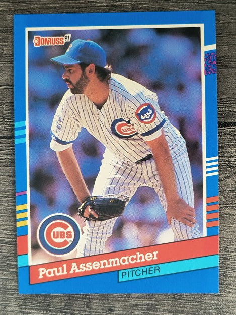 1991 Donruss #144 Paul Assenmacher