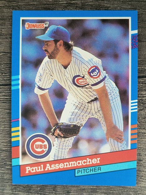 1991 Donruss #144 Paul Assenmacher