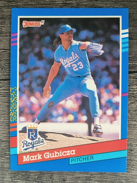 1991 Donruss #145 Mark Gubicza