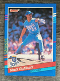 1991 Donruss #145 Mark Gubicza