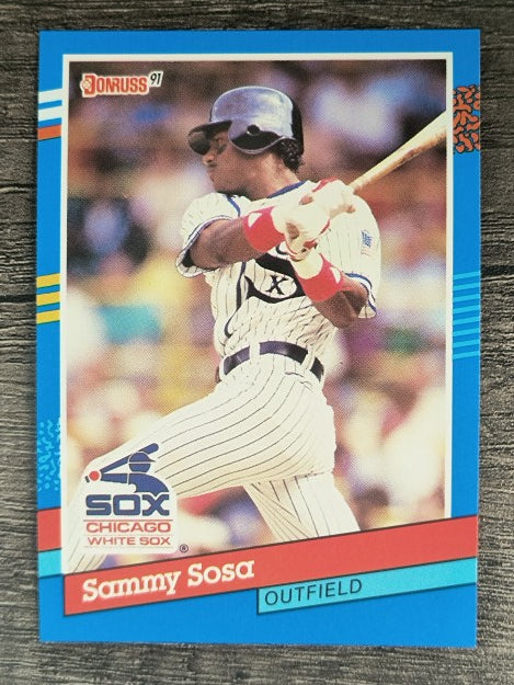 1991 Donruss #147 Sammy Sosa