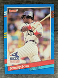 1991 Donruss #147 Sammy Sosa