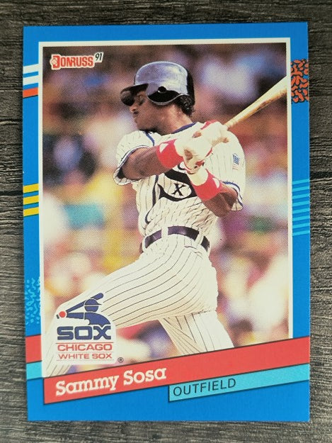 1991 Donruss #147 Sammy Sosa