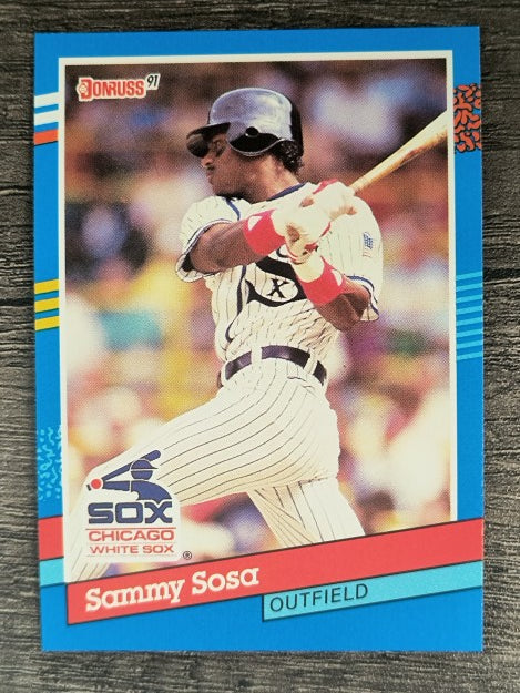 1991 Donruss #147 Sammy Sosa