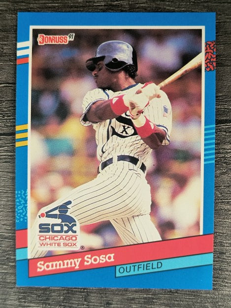 1991 Donruss #147 Sammy Sosa
