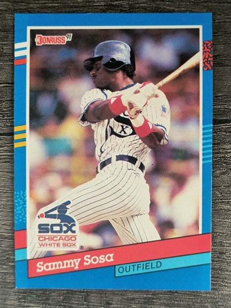 1991 Donruss #147 Sammy Sosa