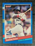 1991 Donruss #147 Sammy Sosa