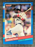 1991 Donruss #147 Sammy Sosa