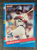 1991 Donruss #147 Sammy Sosa