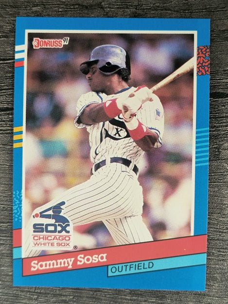 1991 Donruss #147 Sammy Sosa