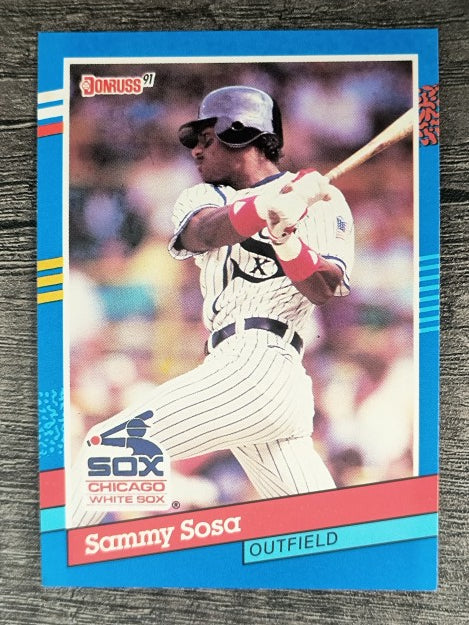 1991 Donruss #147 Sammy Sosa