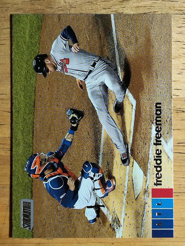 2020 Stadium Club #173 Freddie Freeman
